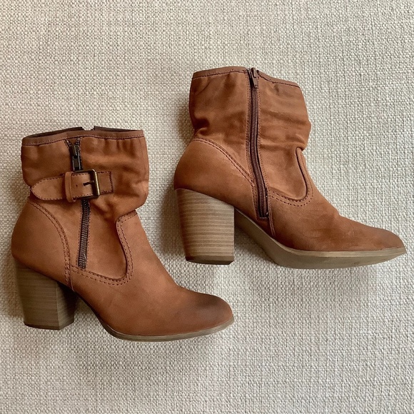 Steve Madden Shoes - Steve Madden “Trysten” Ankle Boots Sz 10